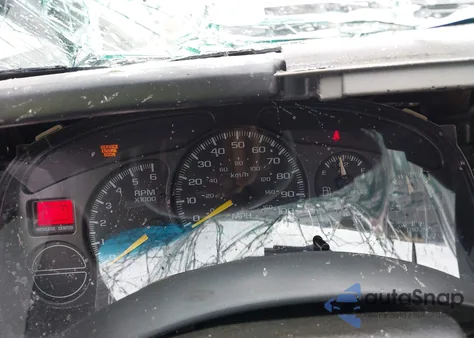 2000 GMC Sierra 1500 Sle из США, поврежденный, VIN 2GTEC19T4Y1377107